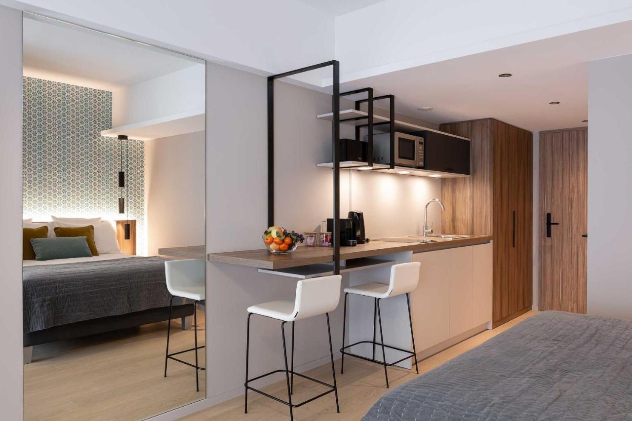 The Central Kirchberg - Smart Aparthotel 卢森堡 外观 照片
