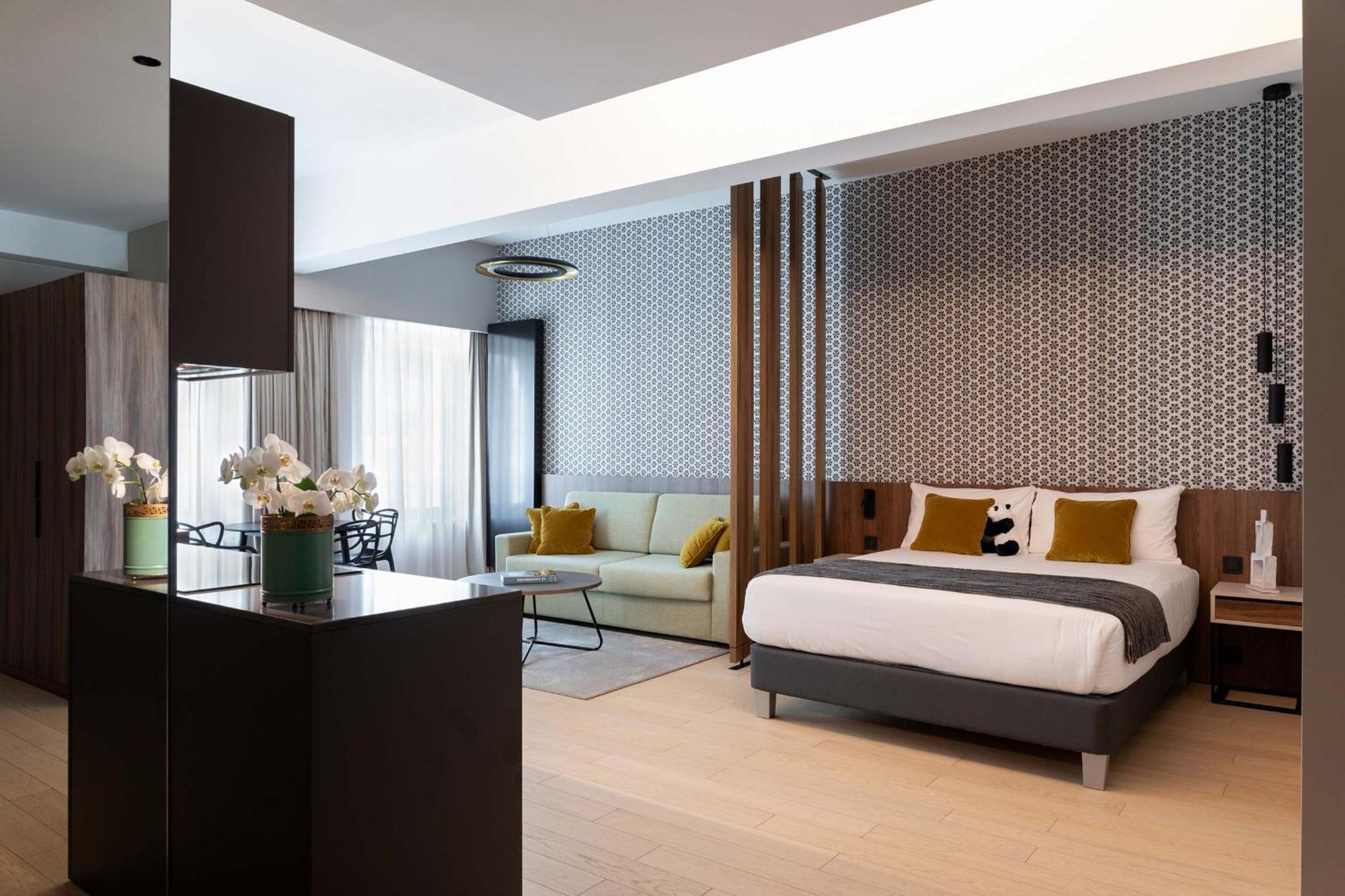 The Central Kirchberg - Smart Aparthotel 卢森堡 外观 照片