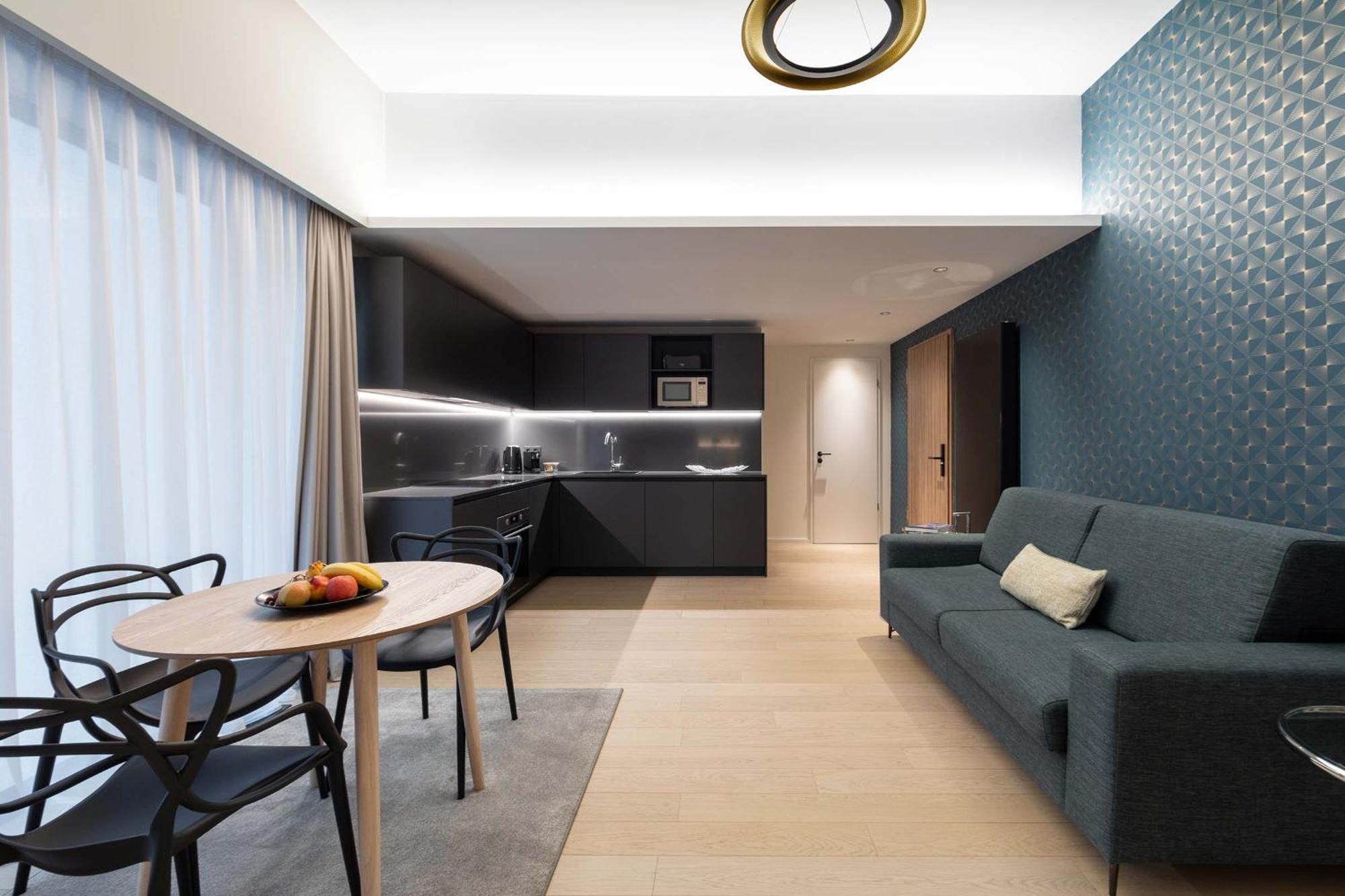 The Central Kirchberg - Smart Aparthotel 卢森堡 外观 照片