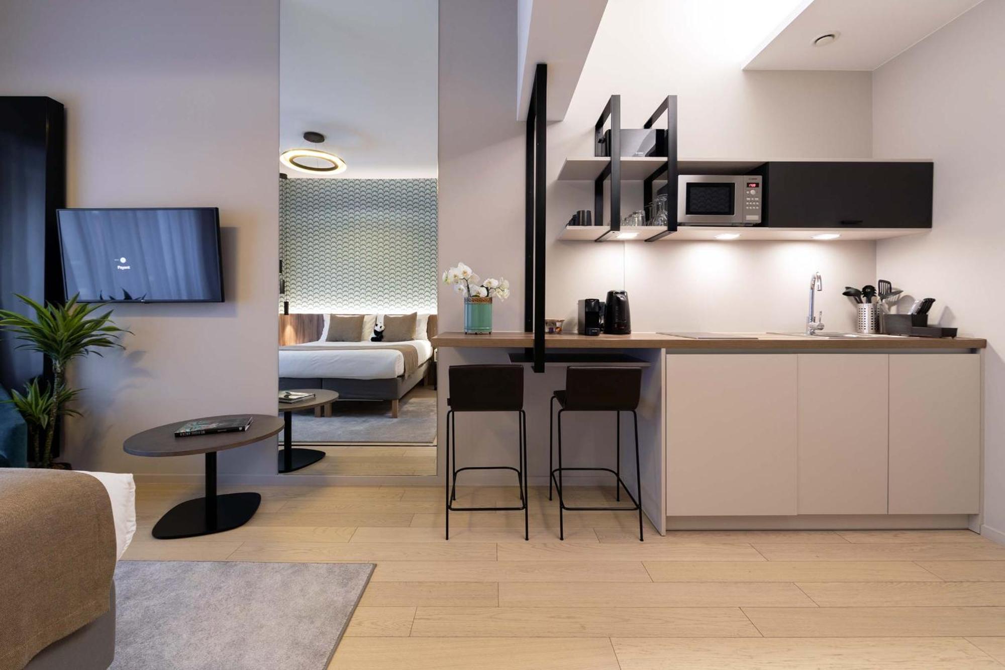 The Central Kirchberg - Smart Aparthotel 卢森堡 外观 照片